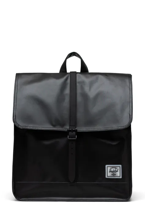 Herschel Plecak 10998-00001 City Backpack kolor czarny mały gładki 10998.00001-Black