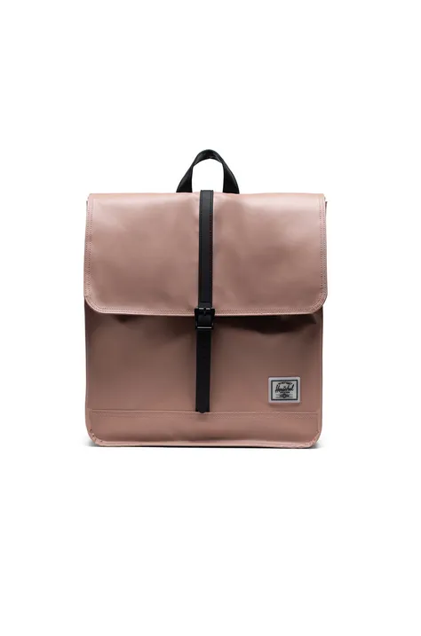 Herschel Plecak 10998-02077 City Backpack kolor różowy mały gładki