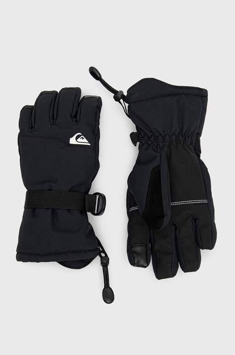 Перчатки Quiksilver цвет чёрный