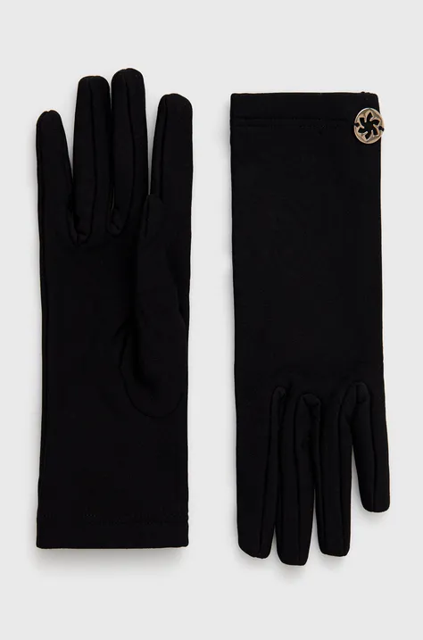 Rokavice Granadilla ženske, črna barva