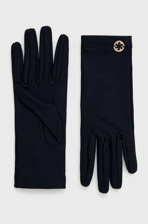 Γάντια Granadilla γυναικεία, χρώμα: ναυτικό μπλε