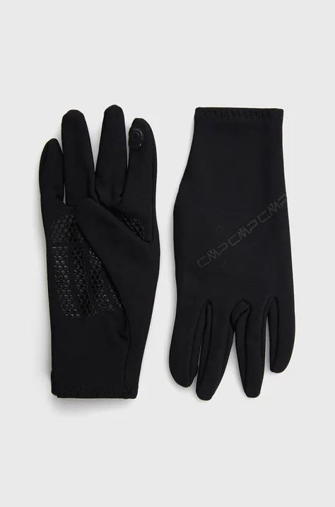 Rukavice CMP za žene, boja: crna