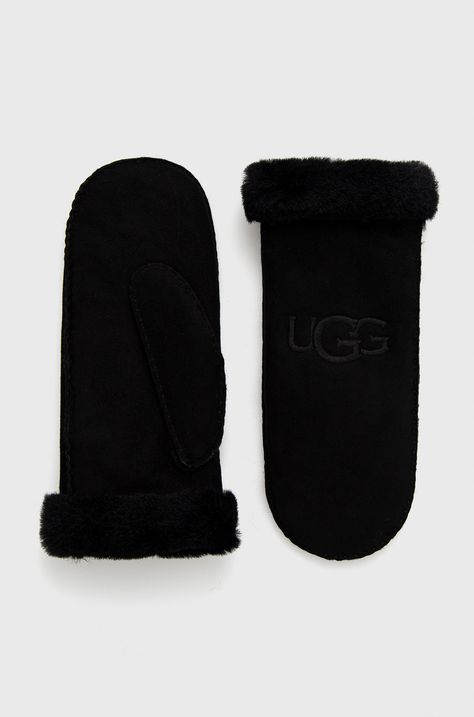 UGG Mănuși din piele de caprioara