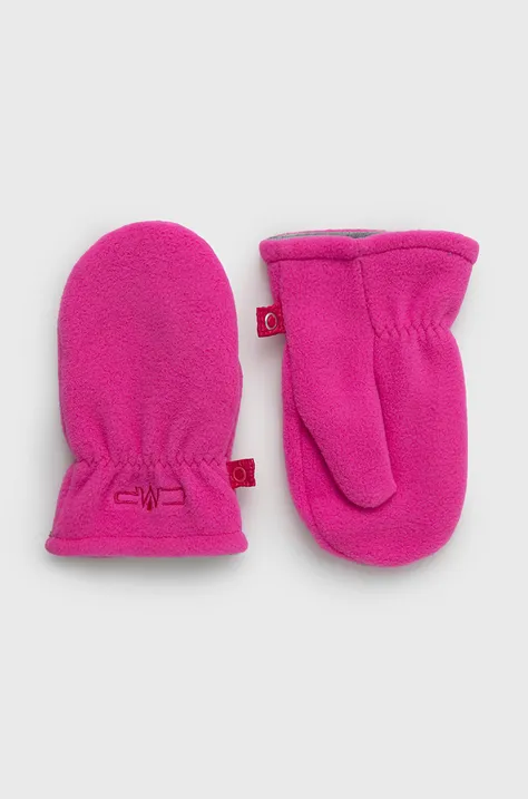 Дитячі рукавички CMP колір фіолетовий