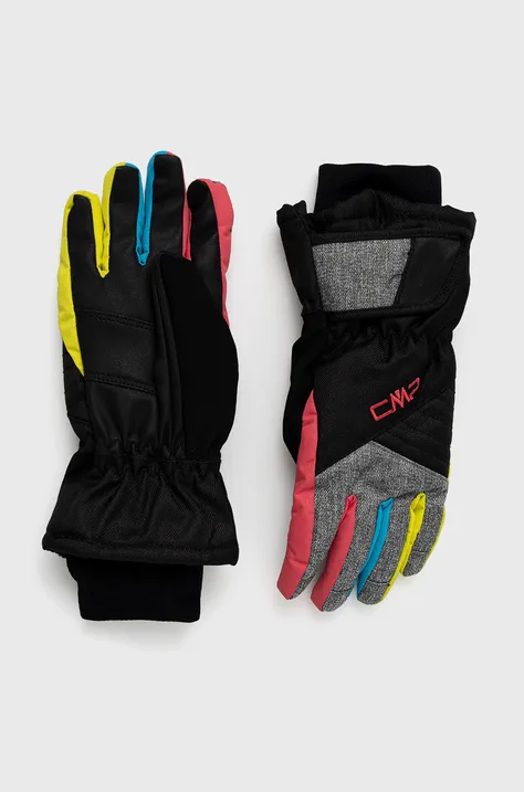 CMP rękawiczki kolor czarny