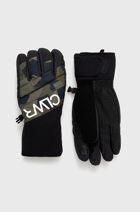 Γάντια Colourwear ανδρικά, χρώμα: μαύρο