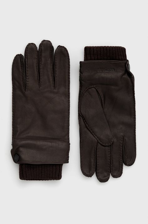Δερμάτινα γάντια Strellson