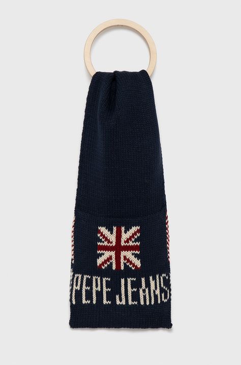 Дитячий шарф Pepe Jeans