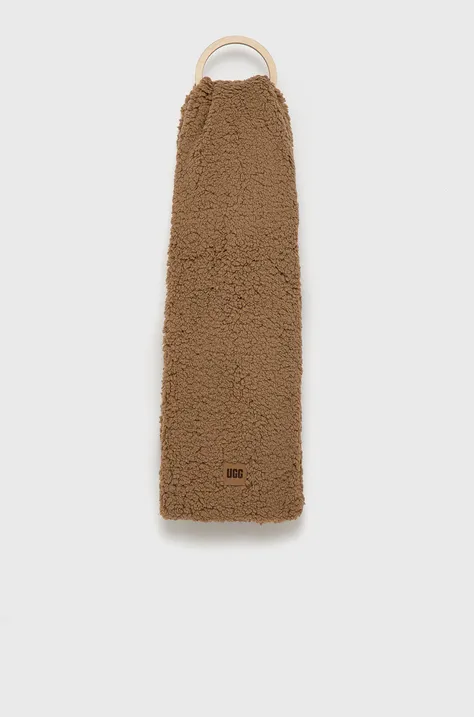 UGG scarf women’s brown color