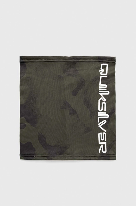 Quiksilver csősál Misty zöld, férfi, mintás