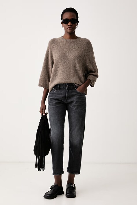 G-Star джинси boyfriend жіночі Kate Boyfriend — AW21-SJD0DS, сірий — фото 2