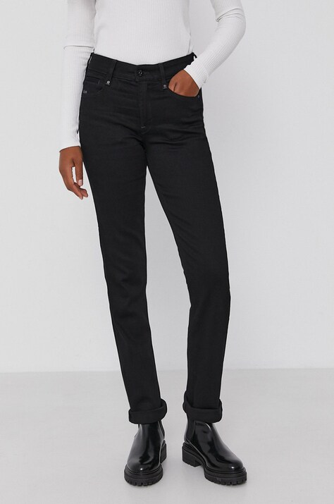 Džíny G-Star Noxer dámské, medium waist