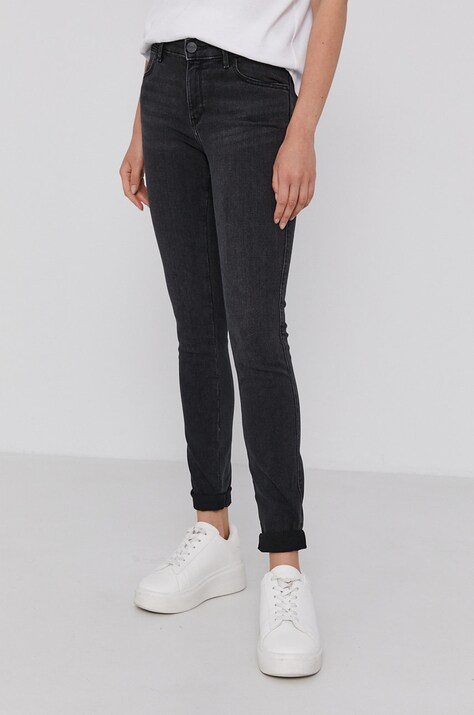 Wrangler Jeans femei, high waist