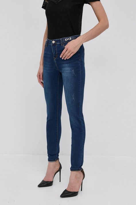 Morgan Jeansy damskie medium waist