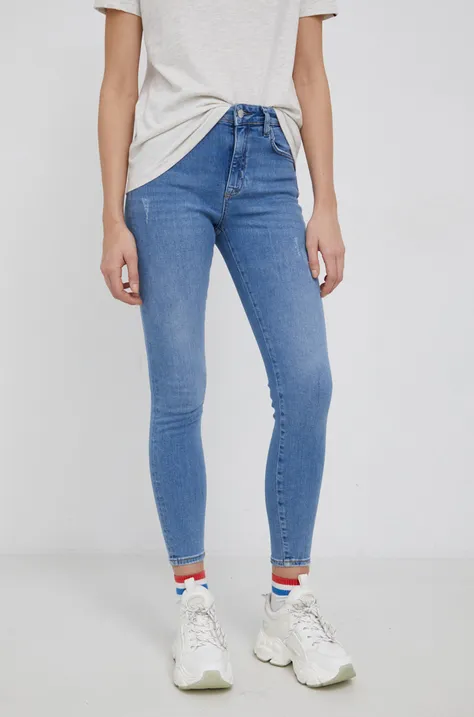 Superdry Jeansy damskie high waist