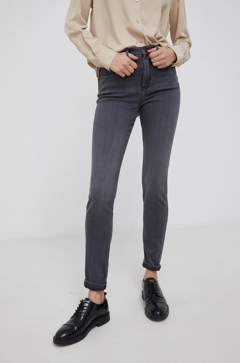 Τζιν παντελόνι Wrangler High Rise Skinny γυναικείo