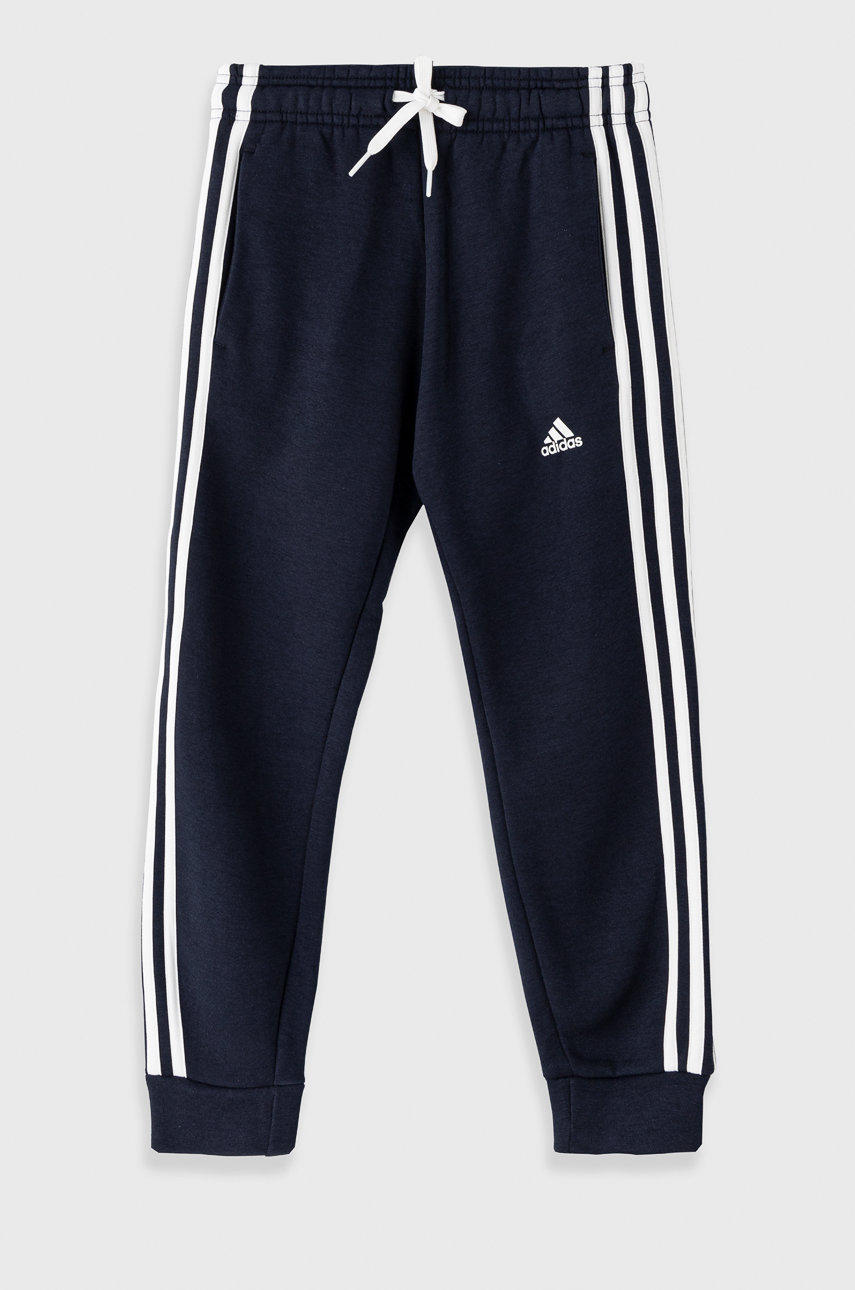 adidas Spodnie dziecięce GQ8898 kolor granatowy gładkie