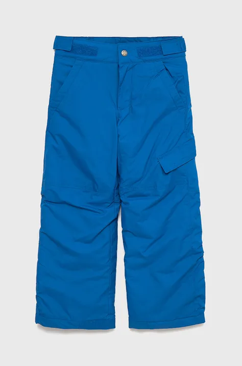 Otroške hlače Columbia modra barva