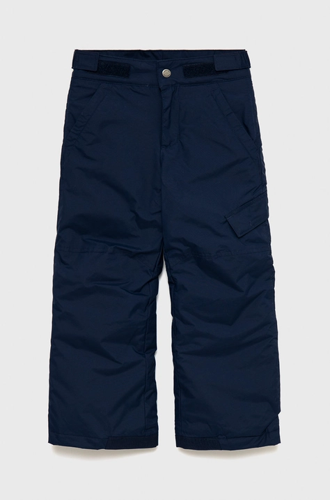 Columbia Pantaloni copii culoarea albastru marin