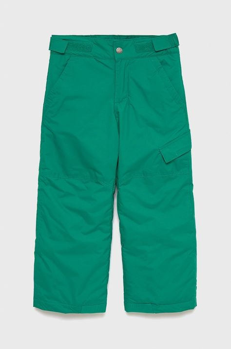 Columbia Pantaloni copii culoarea verde