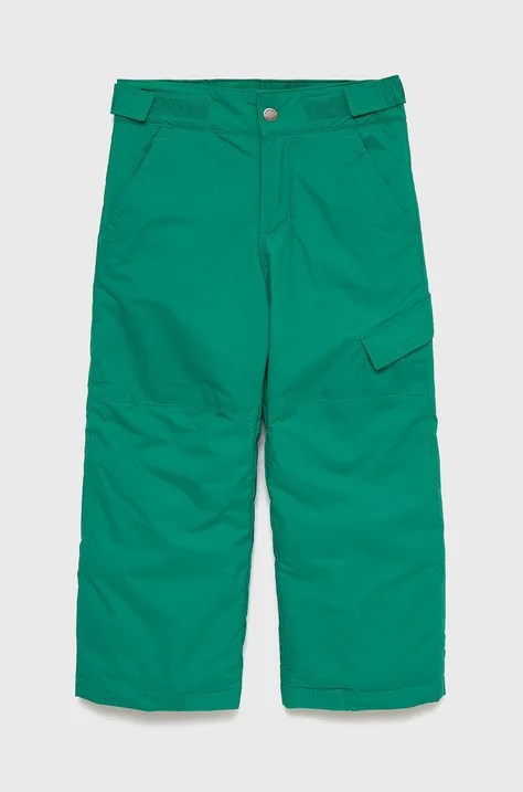 Columbia Spodnie dziecięce kolor zielony