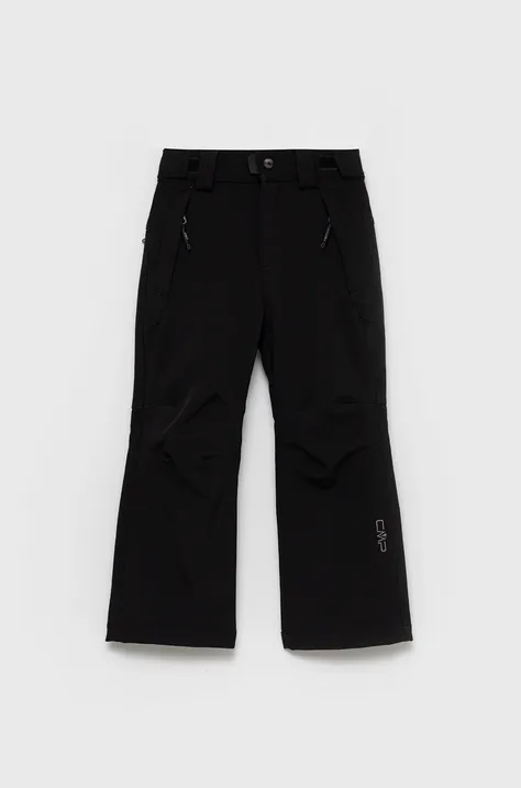 Παιδικό παντελόνι CMP χρώμα: μαύρο