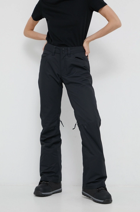 Roxy Pantaloni femei, culoarea negru