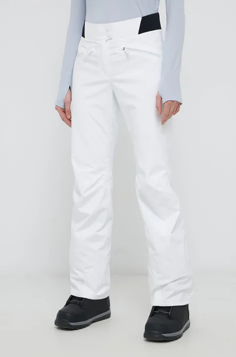 Rossignol spodnie snowboardowe damskie kolor biały
