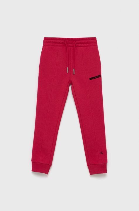 Detské nohavice Calvin Klein Jeans