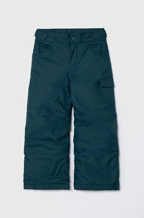 Детские брюки Columbia цвет зелёный