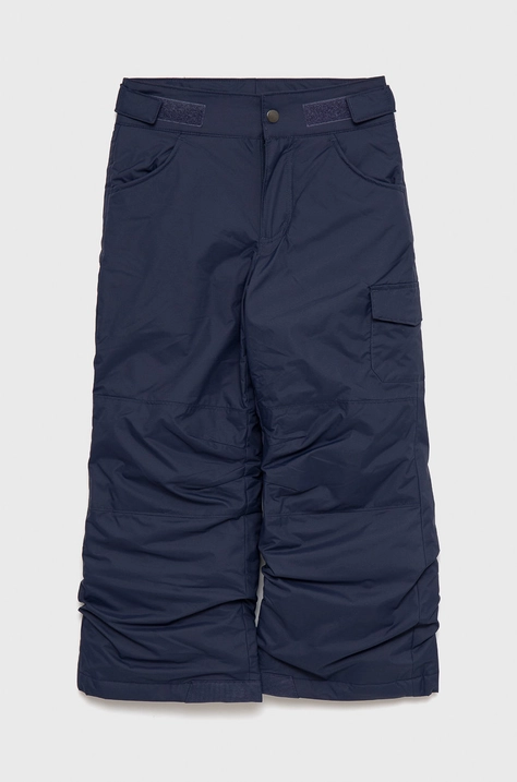 Columbia Pantaloni copii culoarea albastru marin