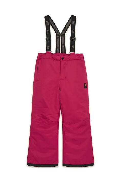 Lego Wear pantaloni de schi pentru copii culoarea roz