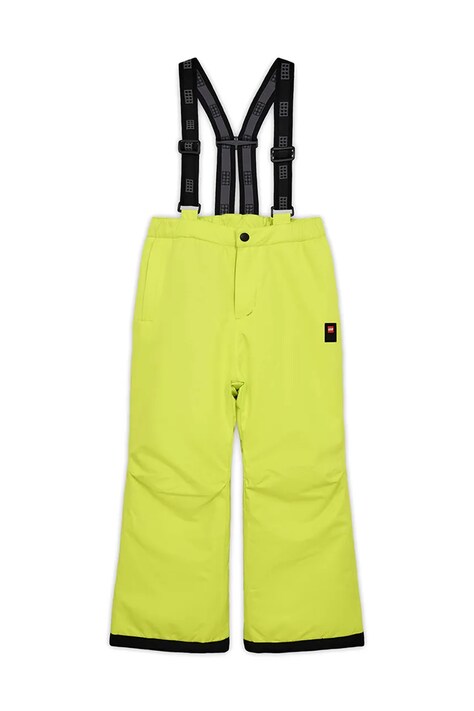 Lego Wear pantaloni de schi pentru copii culoarea verde