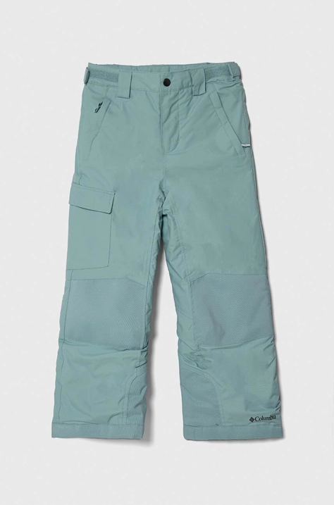 Columbia pantaloni copii culoarea turcoaz