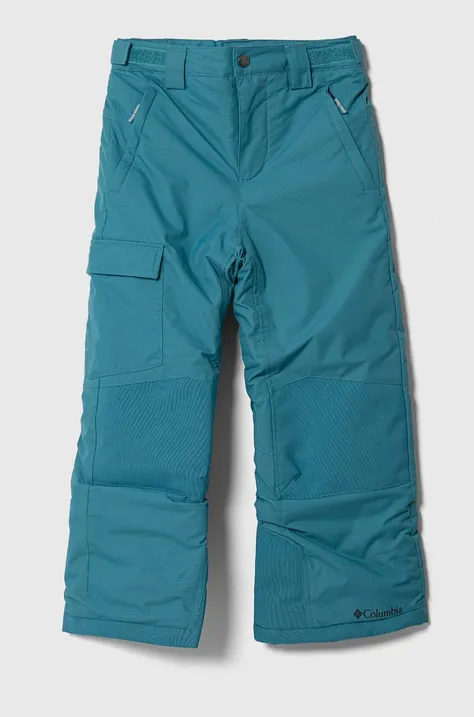 Otroške hlače Columbia mornarsko modra barva