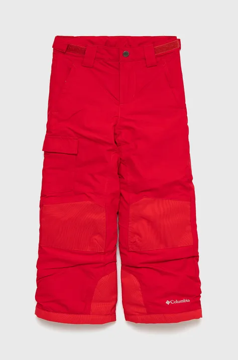 Otroške hlače Columbia rdeča barva