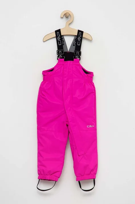 Παιδικό παντελόνι CMP χρώμα: ροζ