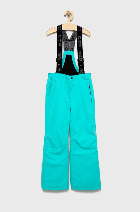 Παιδικό παντελόνι CMP χρώμα: πράσινο