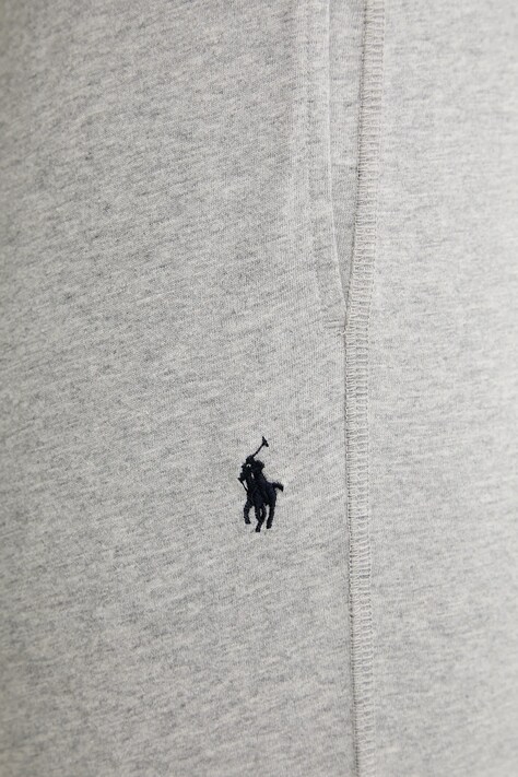 Polo Ralph Lauren Spodnie 714844763001 męskie kolor szary gładkie