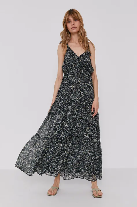 Платье Pepe Jeans Olivia maxi расклешённое