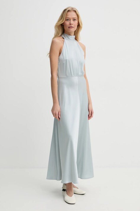 Samsoe Samsoe rochie Rheo maxi, evazată, F20500071