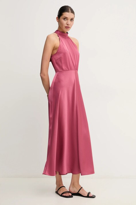 Samsoe Samsoe vestito Rheo colore rosa  F20500071