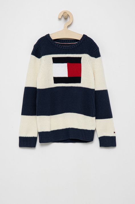 Детски пуловер Tommy Hilfiger