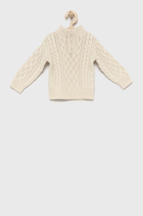 Detský sveter s prímesou vlny GAP