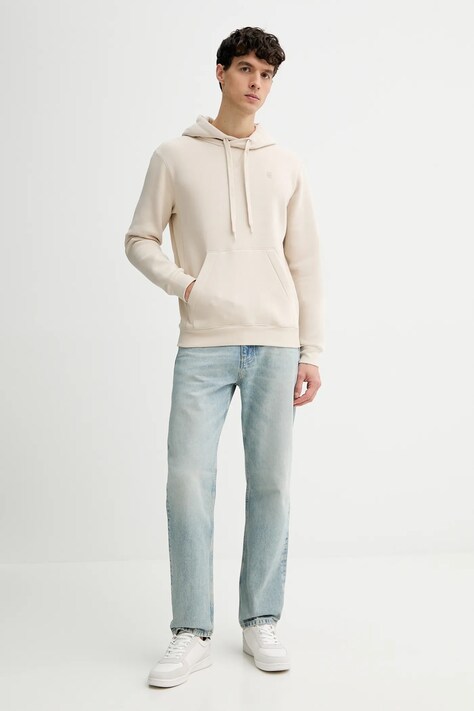 Кофта G-Star Raw x Sofi Tukker Premium core — AW21-SWM0AM, бежевий — фото 2