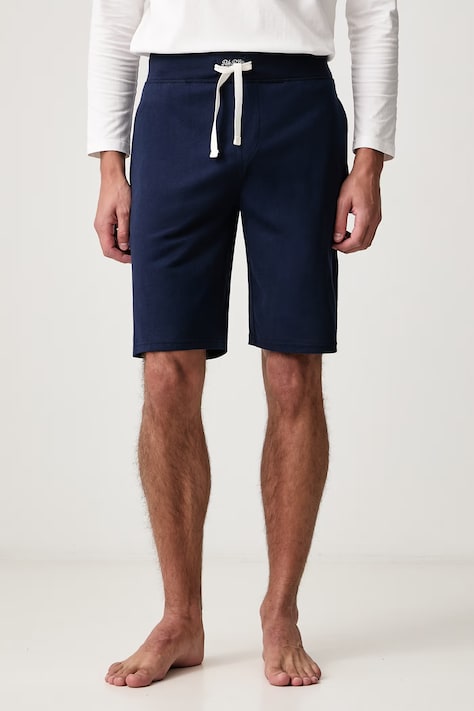 Polo Ralph Lauren Szorty dresowe męskie bawełniane granatowe regular waist 714844761003