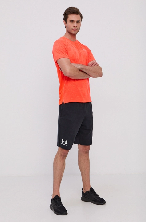 Шорти Under Armour 1361631 чоловічі колір чорний 1361631-001