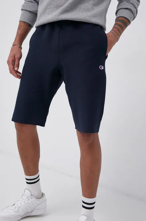 Kratke hlače Champion za muškarce, boja: tamno plava, 216543-BS501