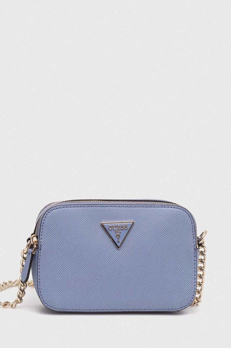Чанта Guess NOELLE в лилаво HWZG78 79140