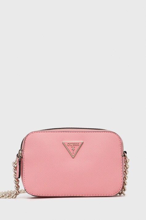 Guess poseta culoarea roz